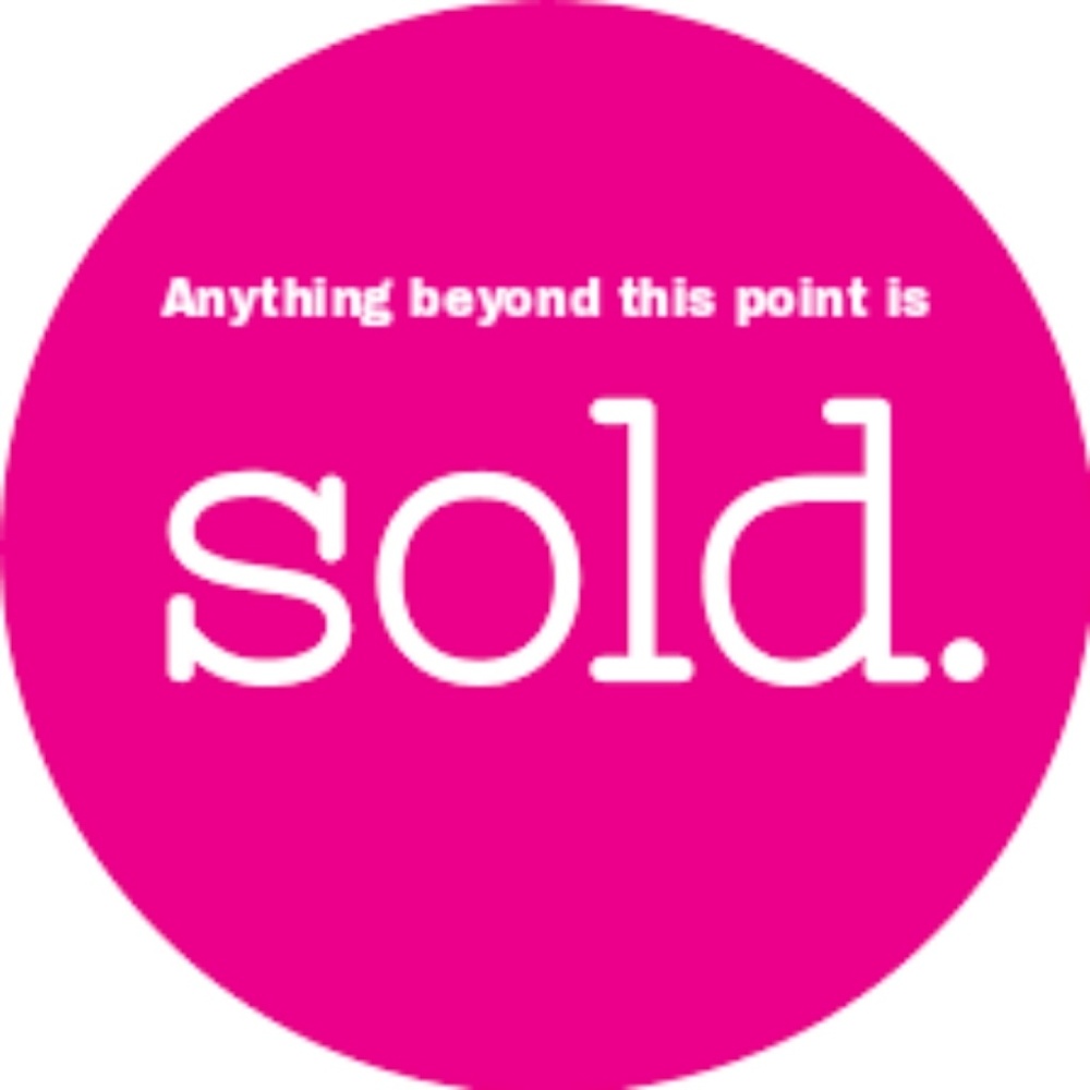 SOLD ITEMS